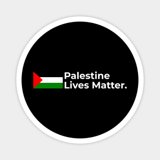 Palestine Lives Matter Magnet